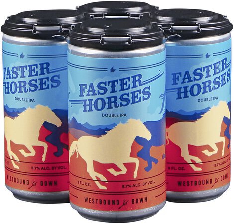 Westbound & Down Faster Horses Dipa 4pc