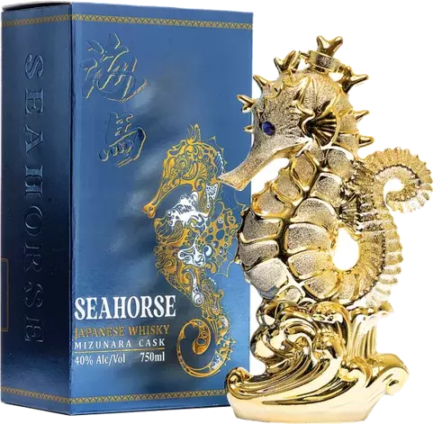 Seahourse Japanese Whisky Mizunara Cask