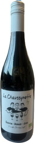 La Chaussynette Rouge Organic