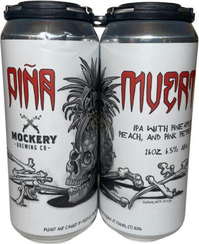 Mockery Pina Muerte IPA Single