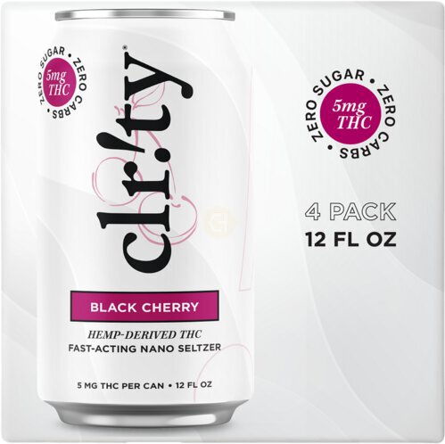 Thc Clrty 5mg Black Chrry