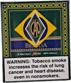 Cao Brazilia Mint Pack 20's