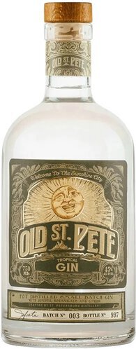 Old Saint Pete Small Batch Gin