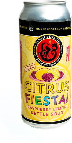Horse And Dragon Citrus Fiesta Kettle Sour Cans
