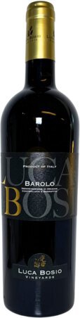 Luca Bosio Vineyards Barolo DOCG