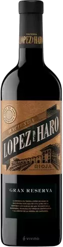 Hacienda Lopez De Haro Gran Reserva