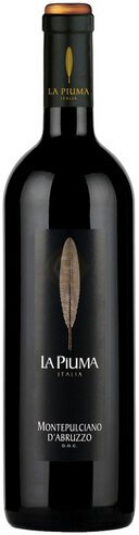 La Piuma Montepulciano D'abruzzo Italian Red Wine