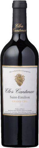 Clos Cantenac Grand Cru Saint Emilion