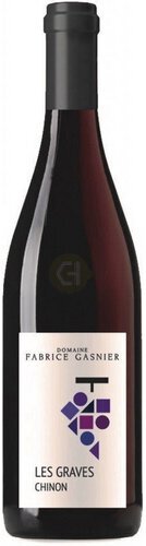 Domaine Fabrice Gasnier Les Graves Chinon Rouge Loire Valley France