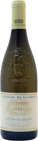 Chateau Beauchene Grand Reserv Cotes du Rhone Blanc