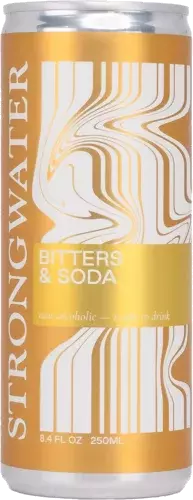 Strongwater Na Bitters And Soda Cocktail