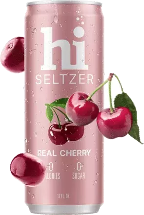Hi Seltzer Real Cherry Thc Single