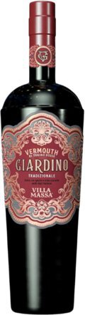 Villa Massa Vermouth Giardino Tradizionale Rosso