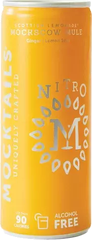 Mocktails Non Alcoholic Scotish Lemonade Mockscow Mule Single