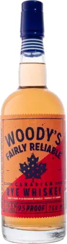 Cantilever Woody's Canadian Rye Whiskey