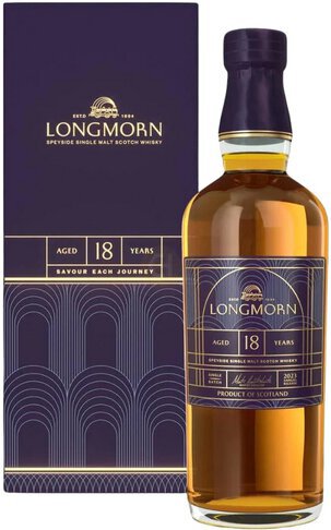LONGMORN 18YR SINGLE MALT