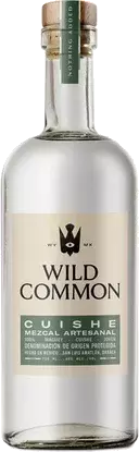 Wild Common Mezcal Artesanal Cuishe