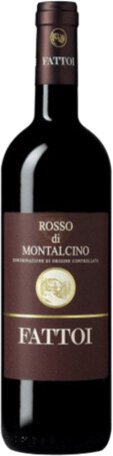 Fattoi Rosso Di Montalcino Tuscany Italy