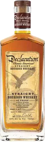 Declaration Straight Bourbon Whiskey 90prf