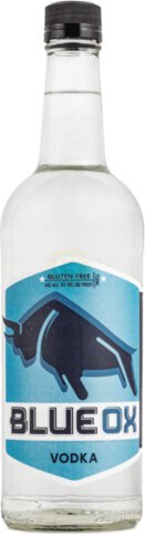 Blue Ox Vodka Liter Zzz