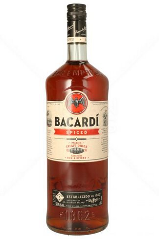 Bacardi Flavored Rum Spice