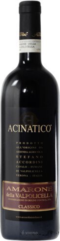 Stefano Accordini Amarone Della Valpolicella Classico Acinatico
