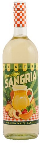 Homestyle White Sangria Nys Hudson Valley
