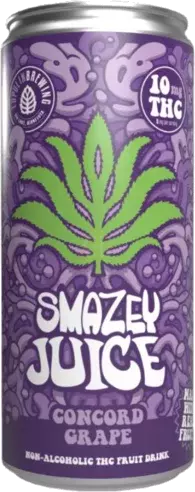 Lupulin Brewing Smazey Juice Concord Grape Thc Seltzer