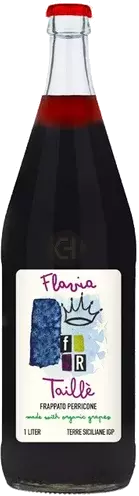 Azienda Agricola Flavia Taille Frappato Perricone Terre Siciliane Bio Liter