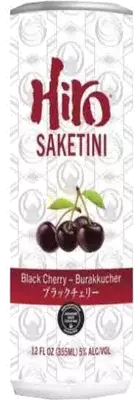 Hiro Saketini Black Cherry Burakkucher 355ml