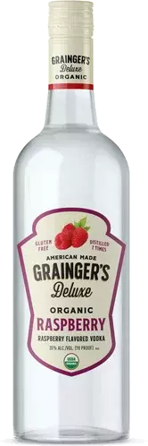 Grainger's Deluxe Organic Raspberry Vodka