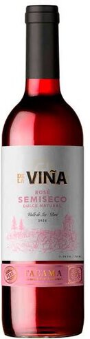 Vina Tacama Rose Semi Sweet Peru