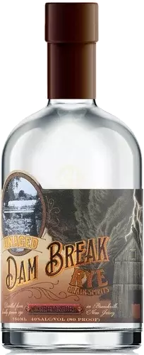 Milk Street Dam Break Aged Rye Whiskey Small Batch
