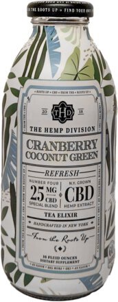 Hemp Division Refresh Green Tea 8mg