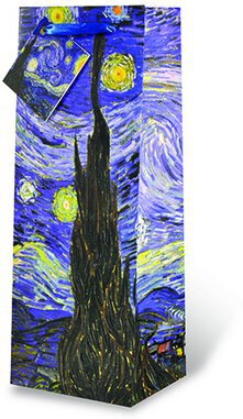 Wrap Art Gift Bag Van Gogh Starry Night