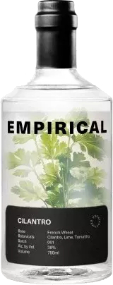 Empirical Free Form Spirit Cilantro