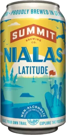 Summit Brewing Nialas Latitude Non Alcoholic Lager