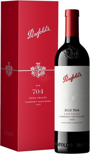 Penfolds Cabernet Sauvignon Bin 704 Napa Valley Gift
