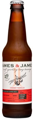 James & James Cherry Vanilla Cbd 4pb