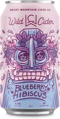 Wild Cider Blueberry Hibiscus Cn12oz Sin