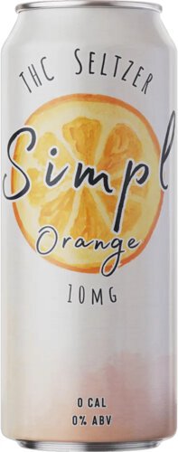 Simpl Orange Thc Seltzer 10mg Thc
