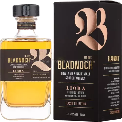 Bladnoch Liora Lowland Single Malt Scoctch Whisky