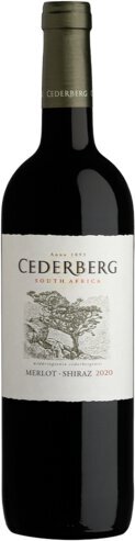 Cederberg Merlot Shiraz South Africa