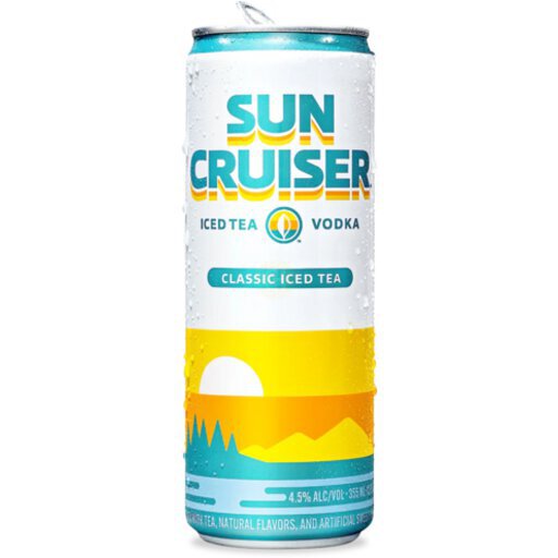 SUN CRUISER 19OZ ICED TEA 18OZ - Petrock's Liquors, Hillsborough
