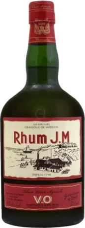Rhum J M Rhum Vieux Agricole V O