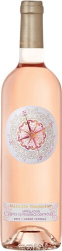 Mathilde Chapoutier Grand Ferrage Rose Cotes De Provence