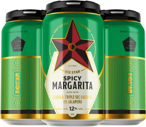 Big Starspicy Margarita