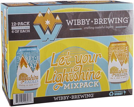 Wibby Brewing Let Your Lightshine
