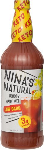 Nina's Cocktails Keto Bloody Mary Mix