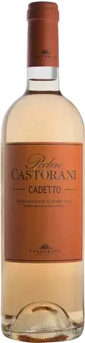 Podere Castorani Cerasuolo Rose Cadetto 100 Montepulciano D Abruzzo